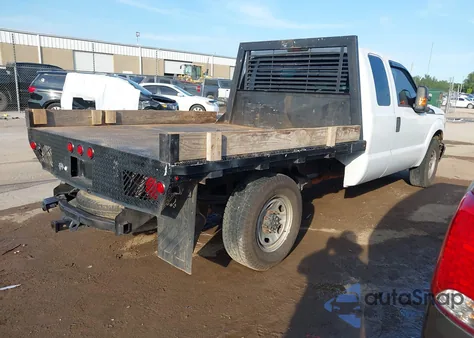 2014 Ford F-250 Xl from USA, damaged, VIN 1FT7X2A61EEB50931